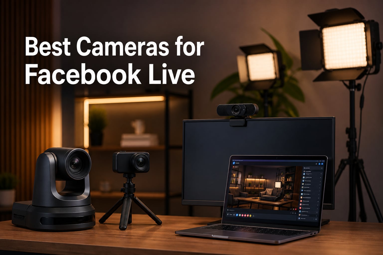 Best Cameras for Facebook Live