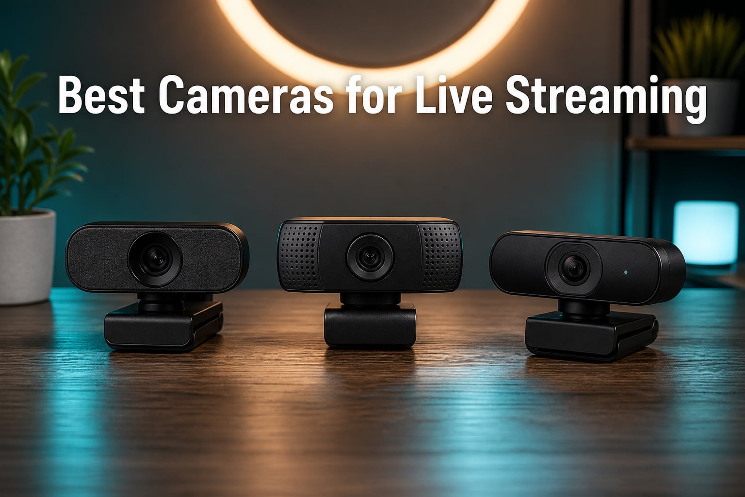 Best Cameras for Live Streaming