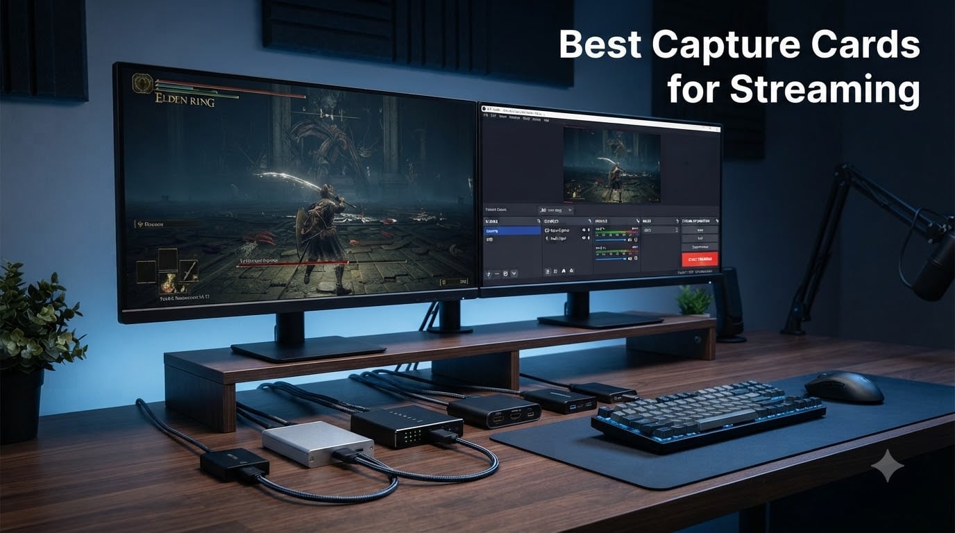 Best Capture Cards for Streaming