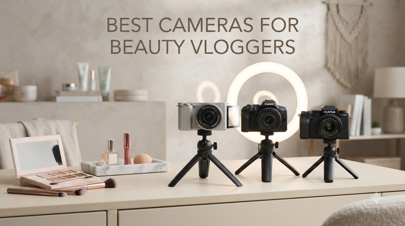 Best Cameras for Beauty Vloggers