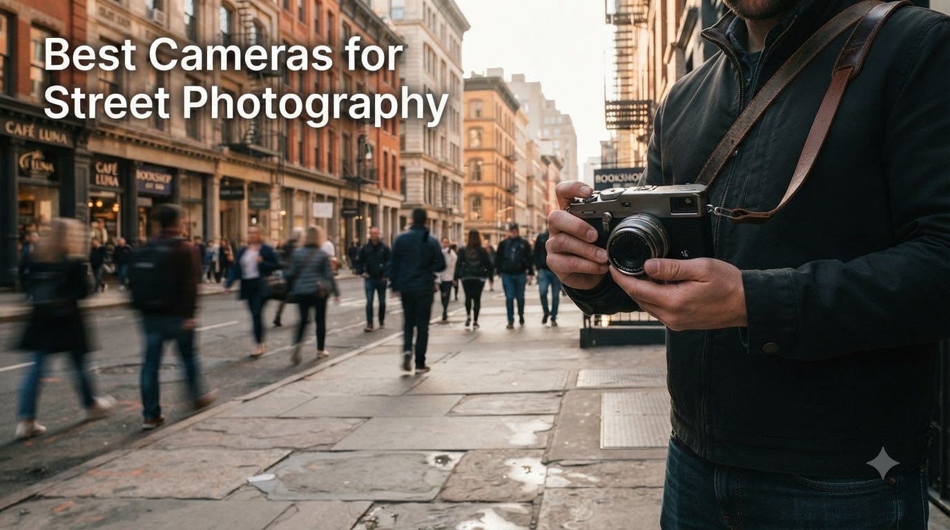 Best Cameras for Street Photography