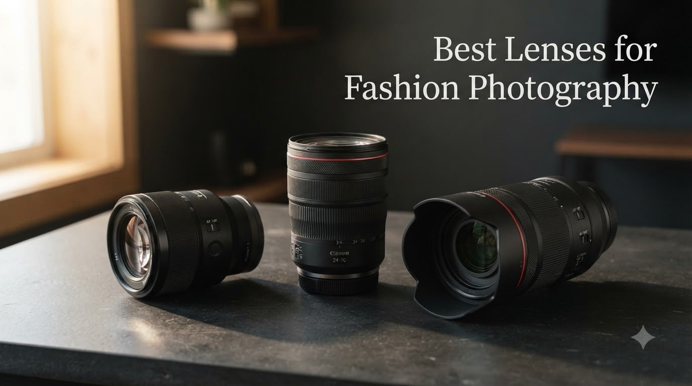 Best Lenses for Fashion Photography