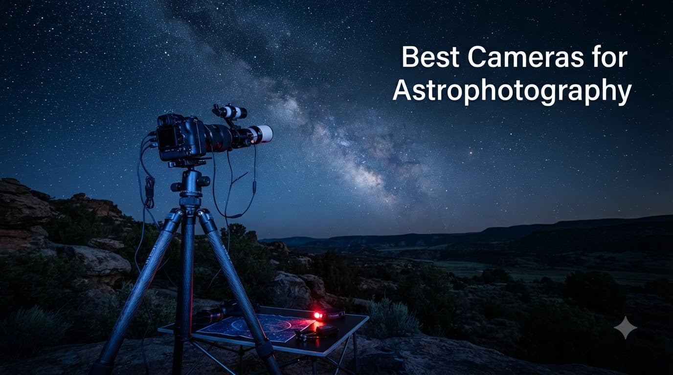 Best Cameras for Astrophotography