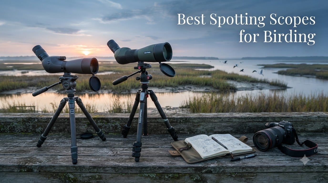 Best Spotting Scopes for Birding