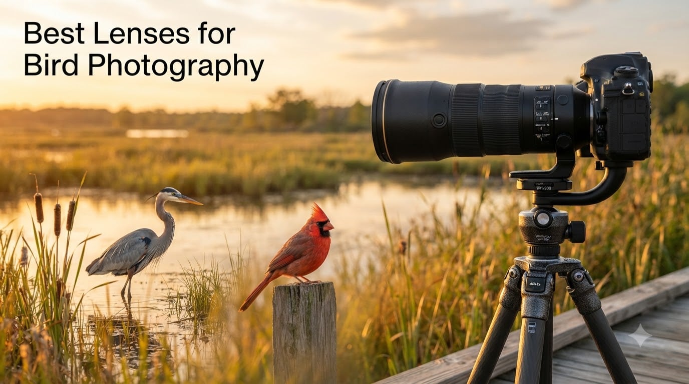Best Lenses for Bird Photography