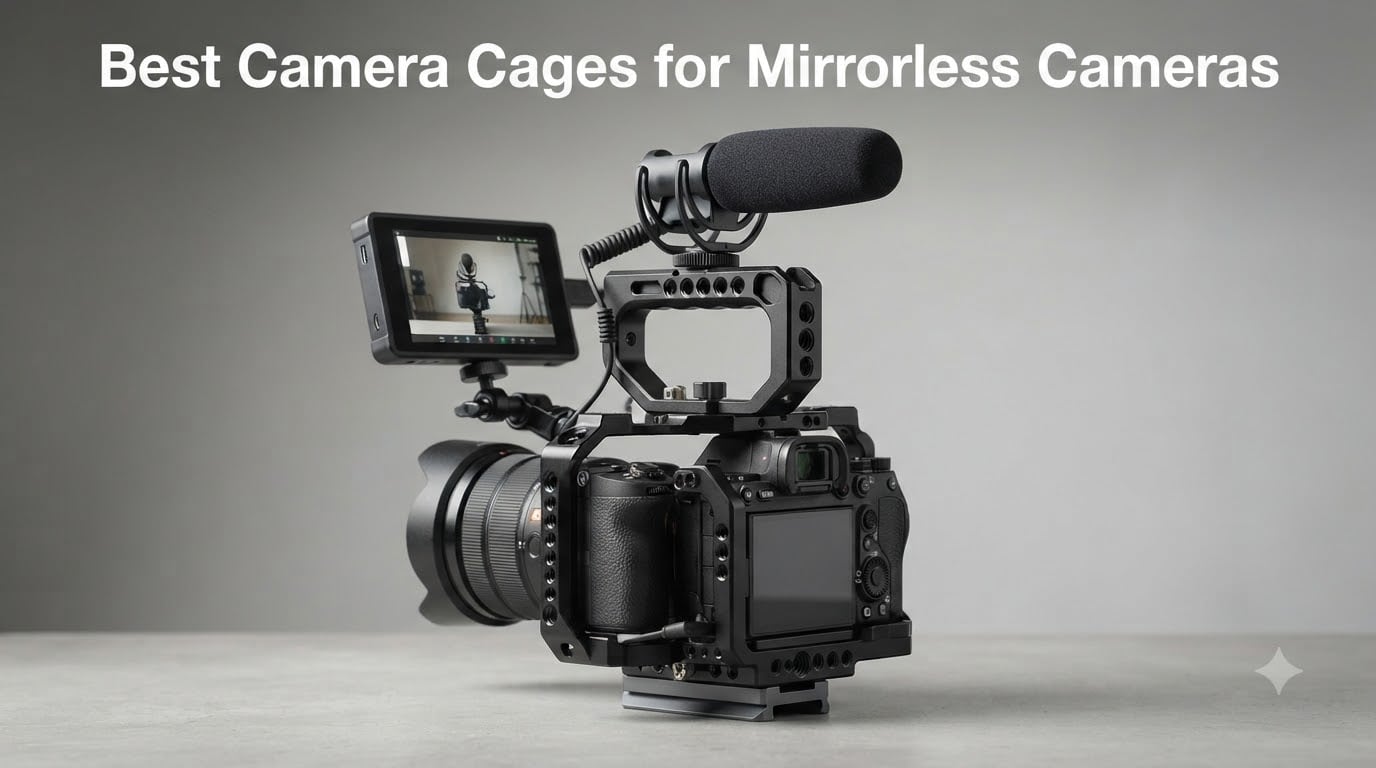 Best Camera Cages for Mirrorless Cameras