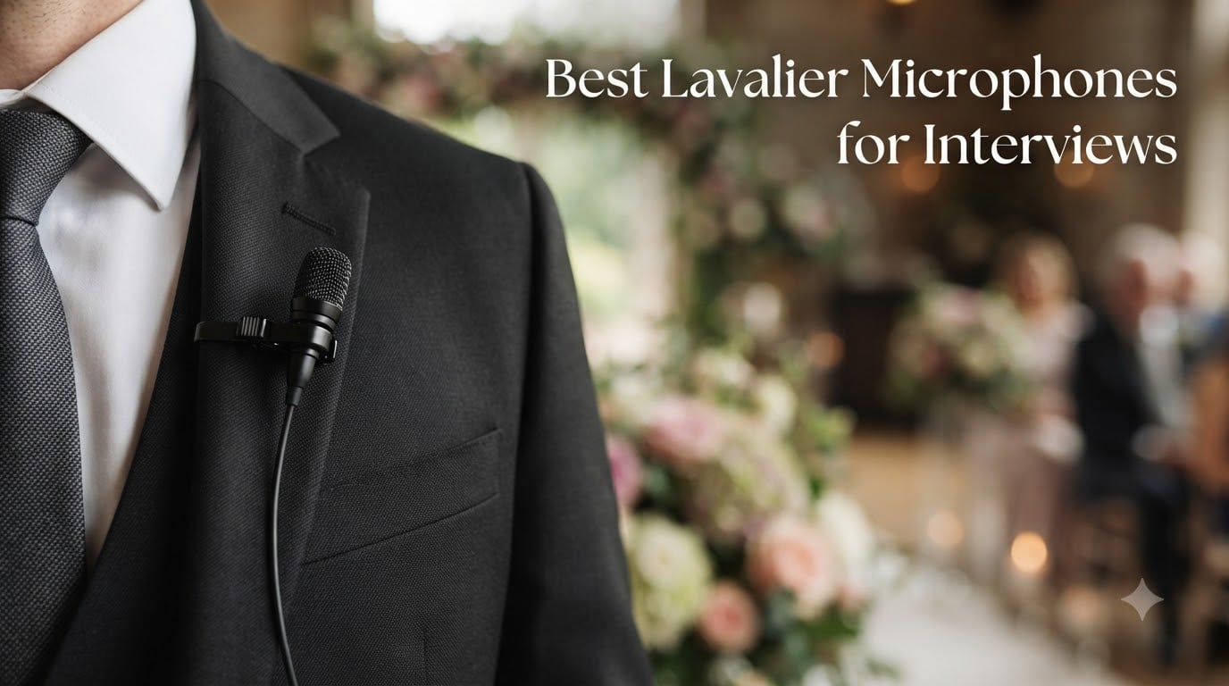 Best Lavalier Microphones for Interviews