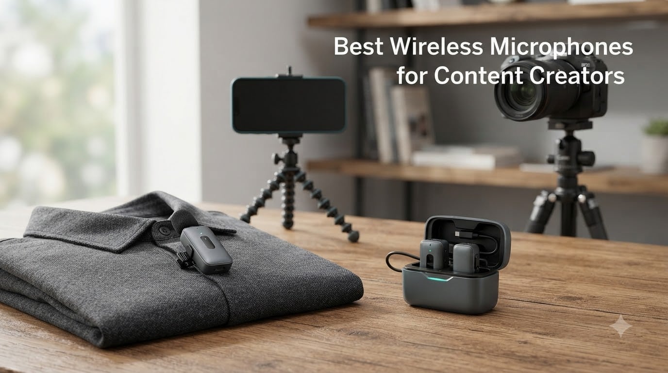 Best Wireless Microphones for Content Creators
