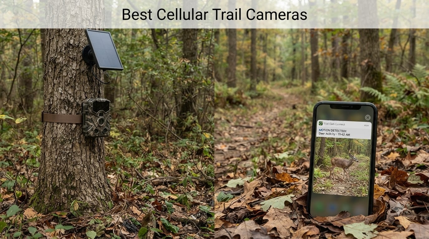 Best Cellular Trail Cameras
