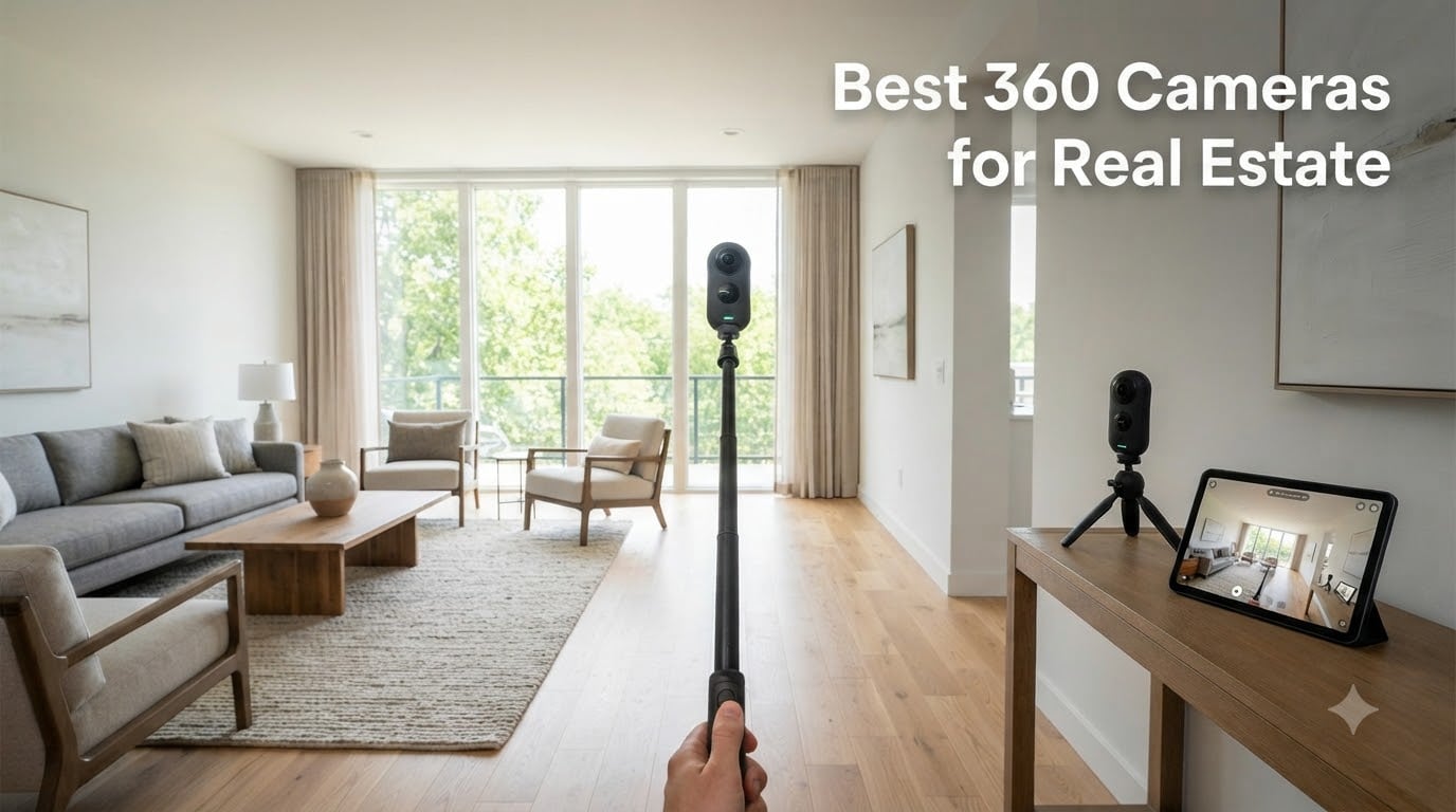 Best 360 Cameras for Real Estate