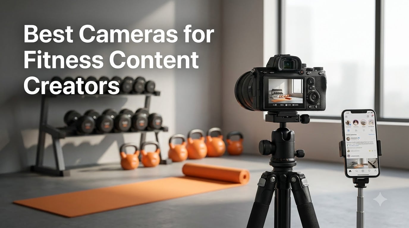 Best Cameras for Fitness Content Creators
