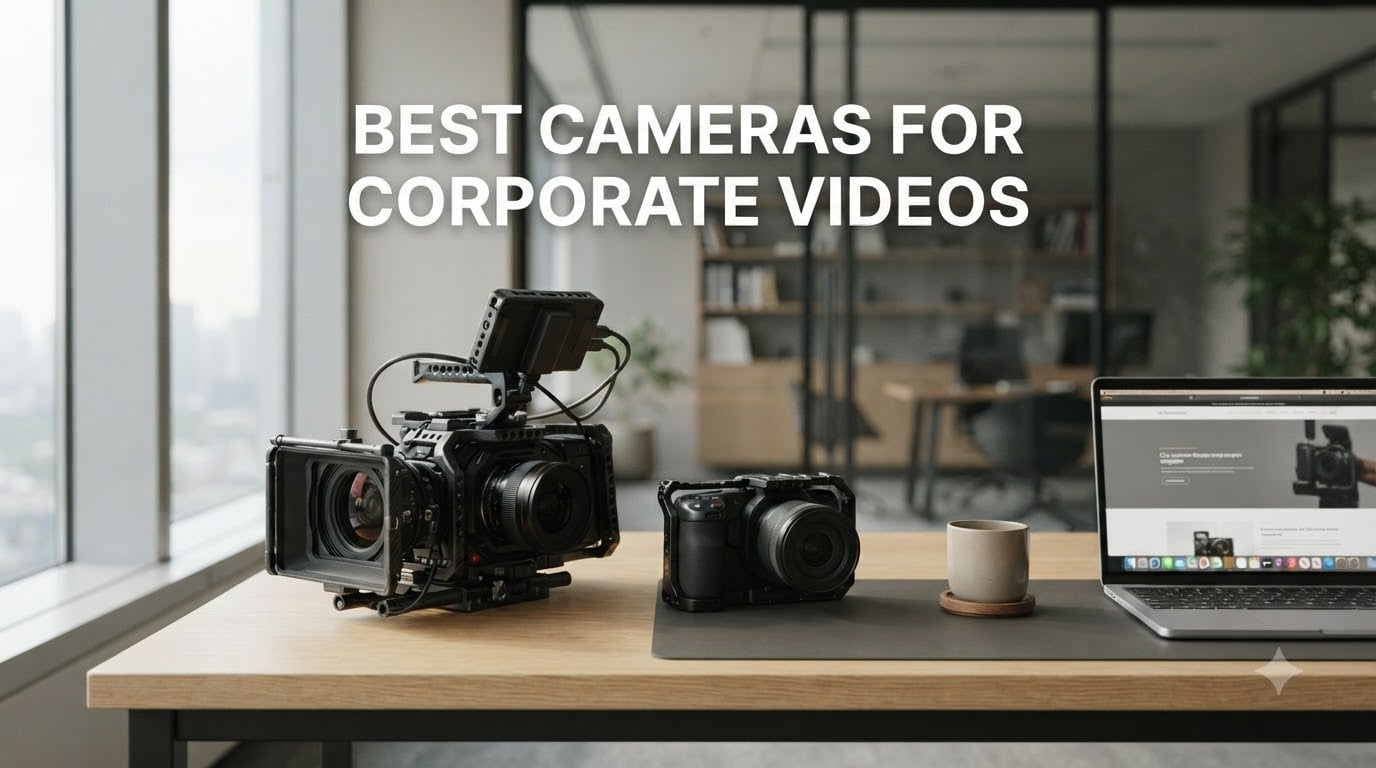 Best Cameras for Corporate Videos