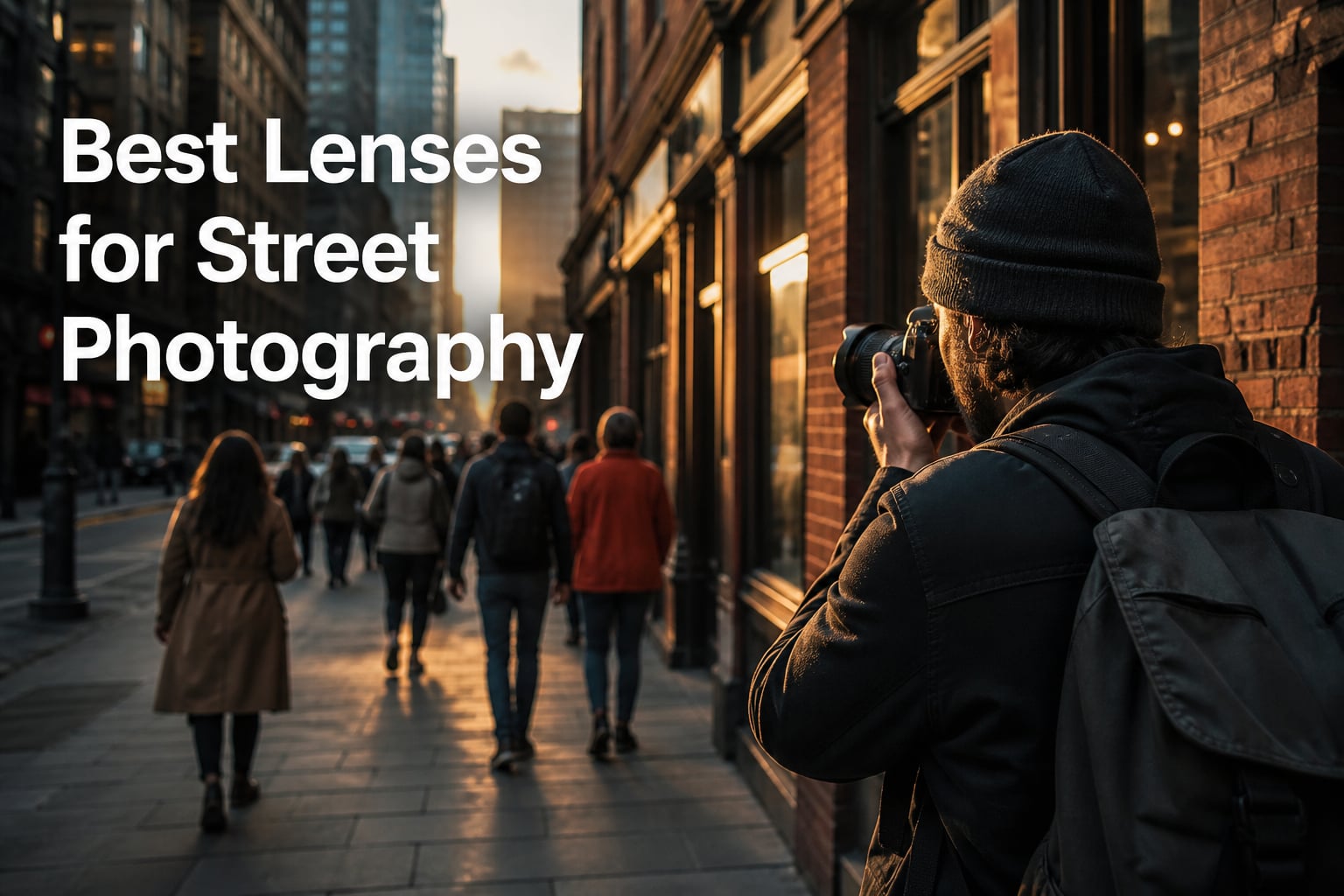 Best Lenses for Street Photography