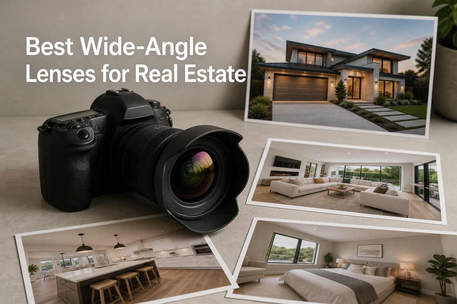 Best Wide-Angle Lenses for Real Estate