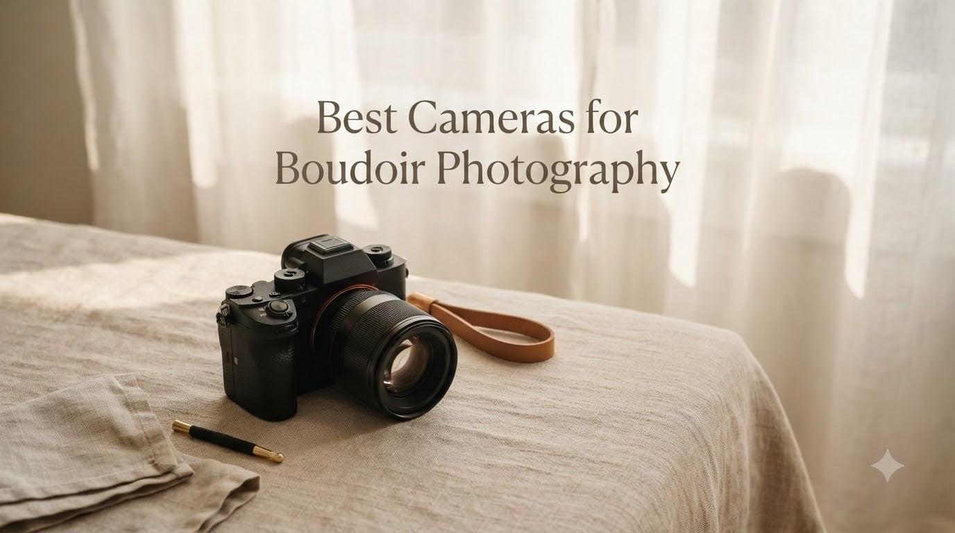 Best Cameras for Boudoir Photography
