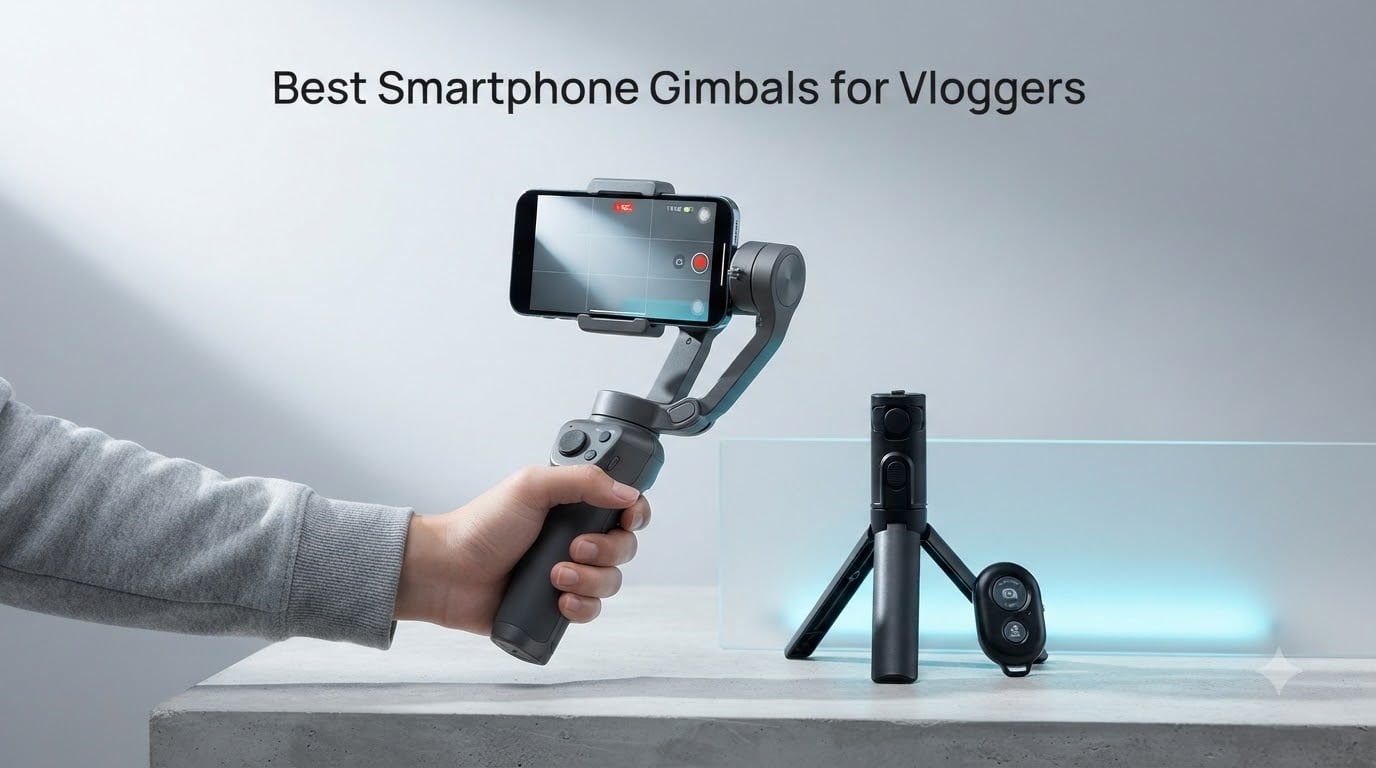 Best Smartphone Gimbals for Vloggers