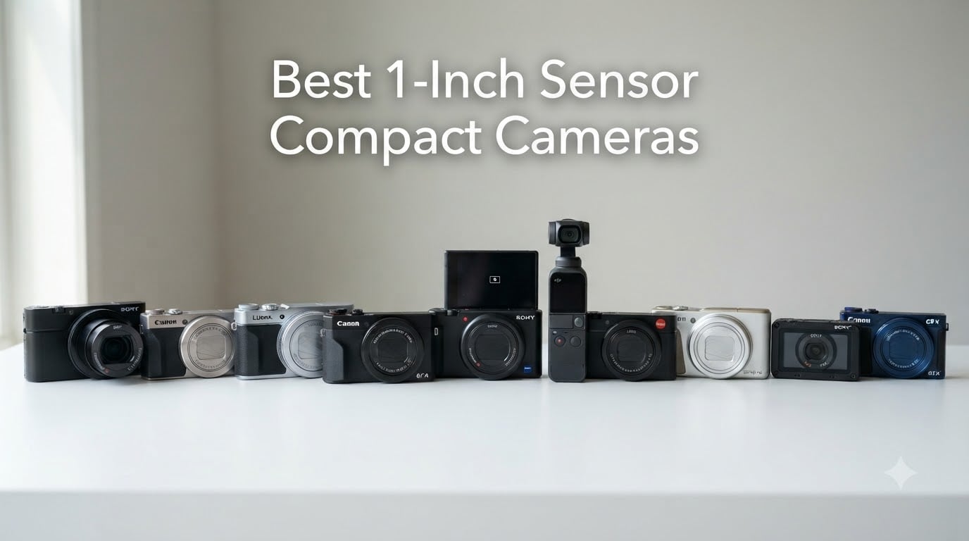 Best 1-inch Sensor Compact Cameras