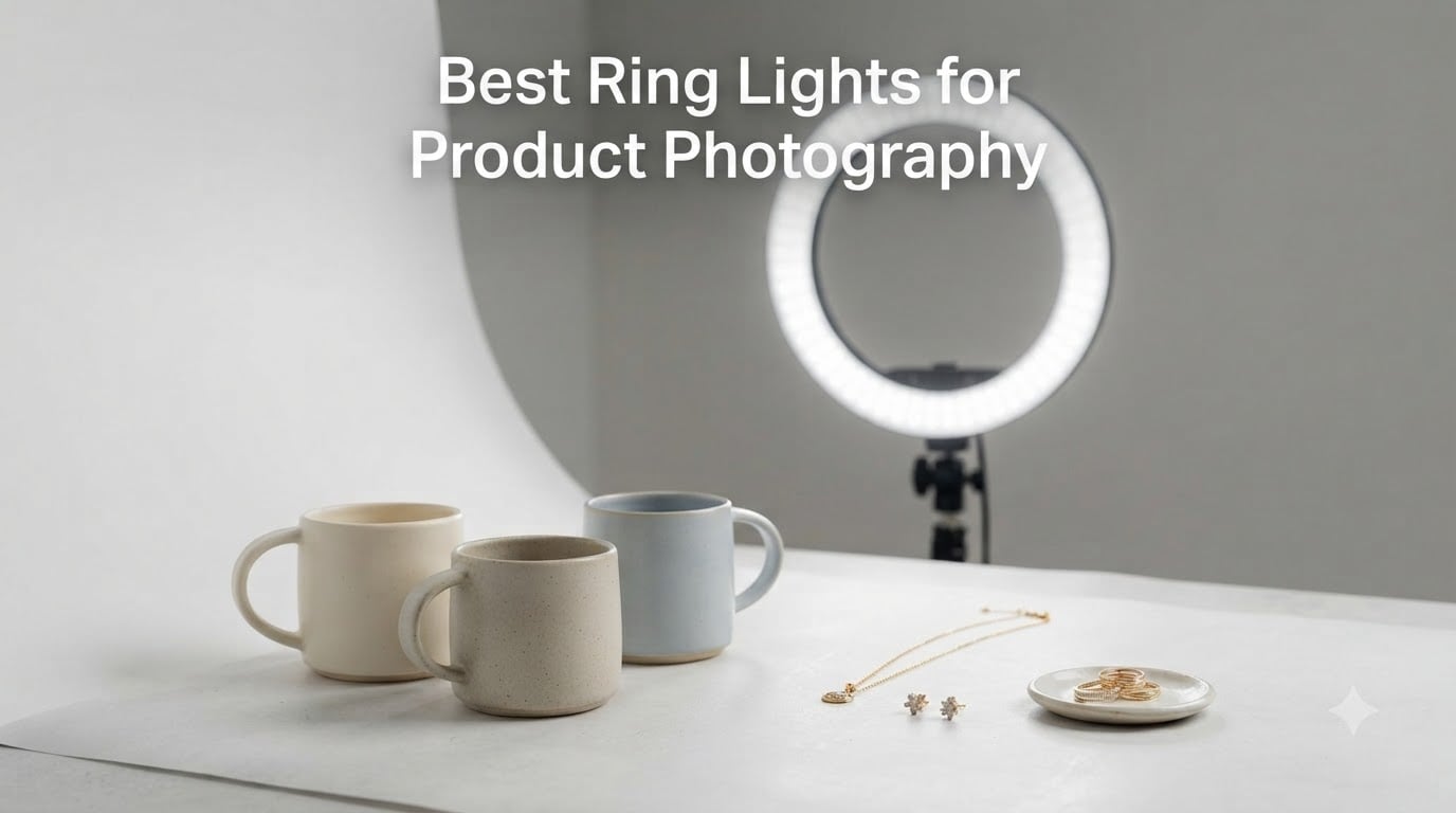 Best Ring Lights for Product Photography