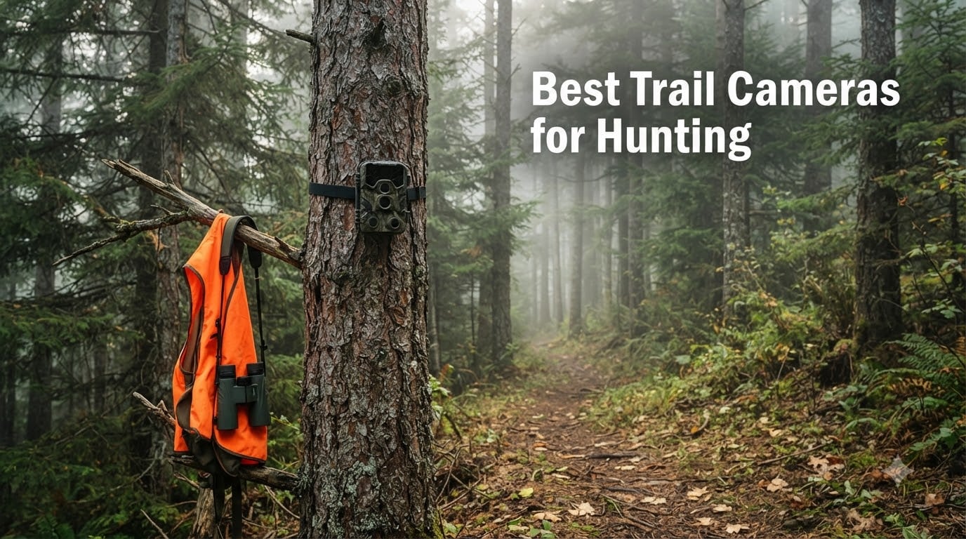Best Trail Cameras for Hunting