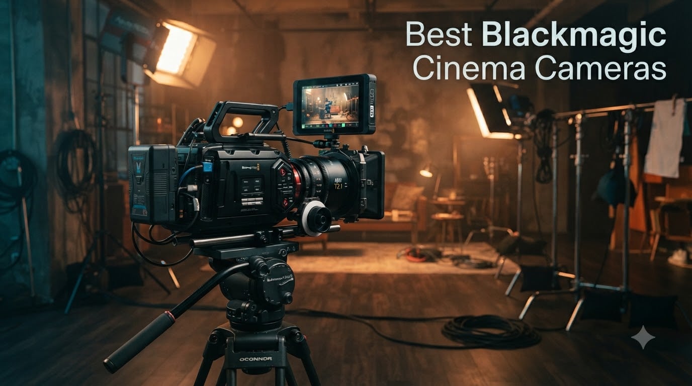 Best Blackmagic Cinema Cameras