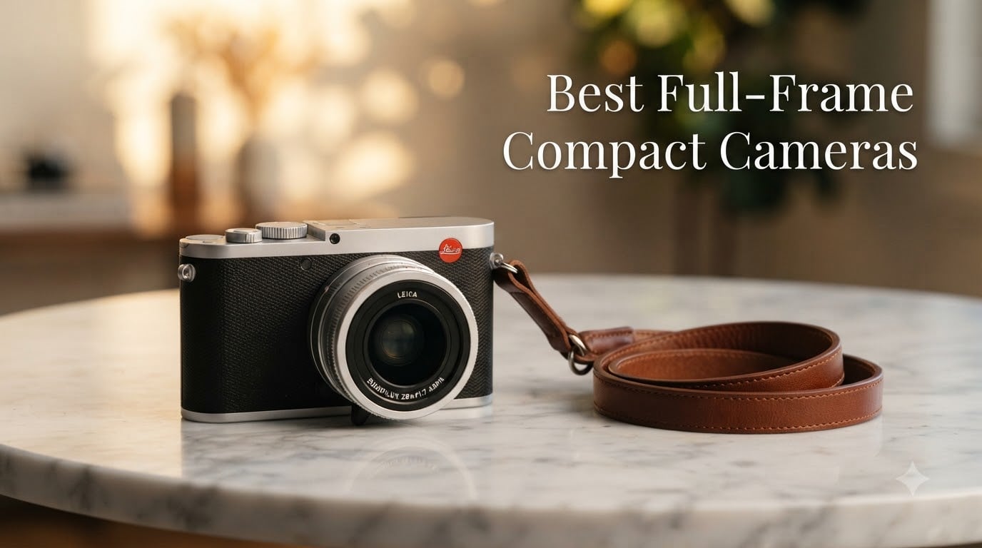 Best Full-Frame Compact Cameras