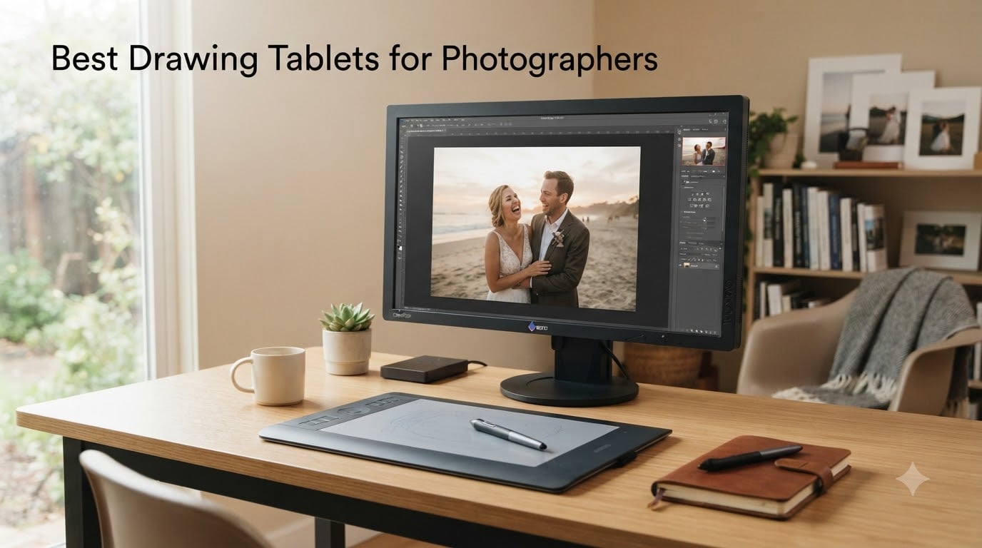 Best Drawing Tablets for Photographers