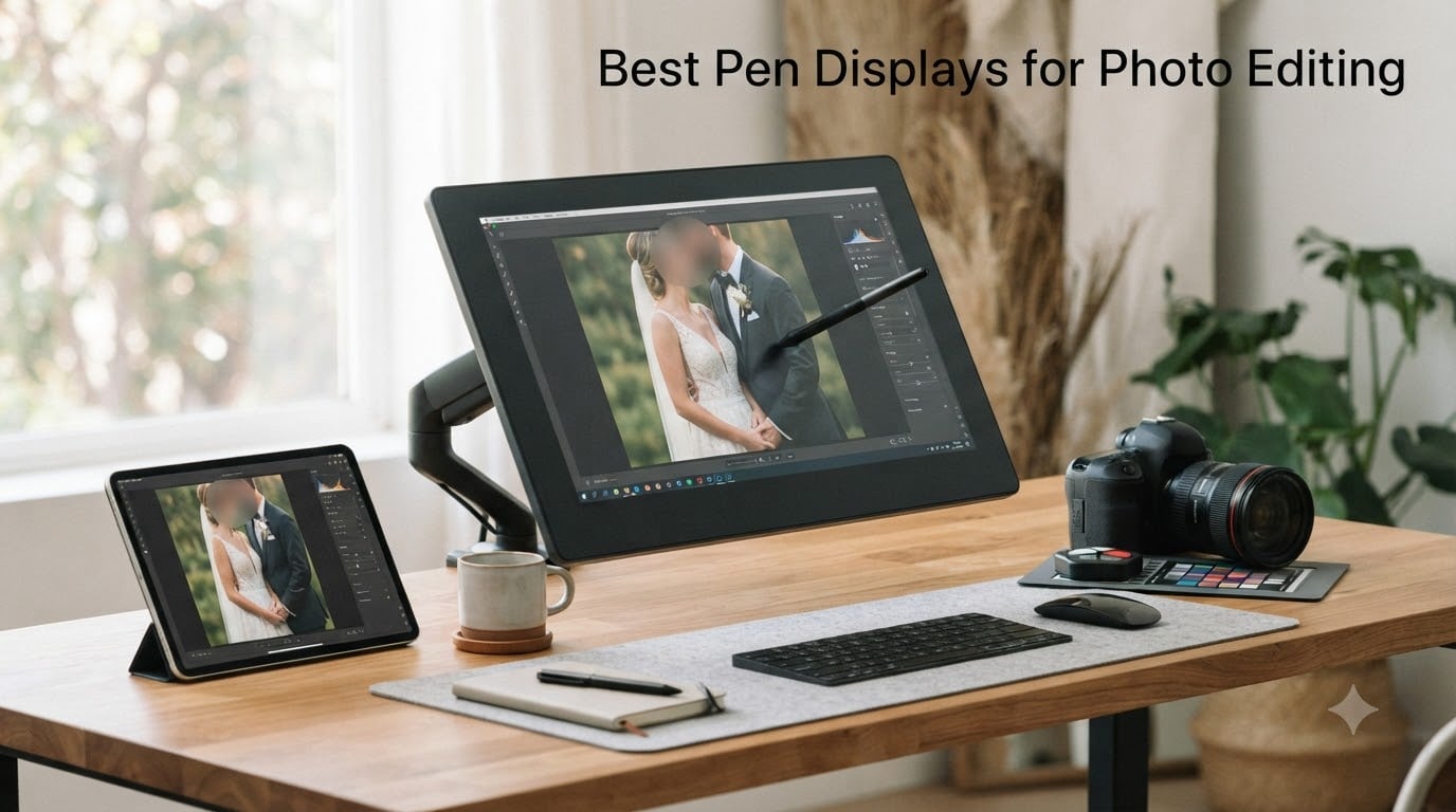 Best Pen Displays for Photo Editing