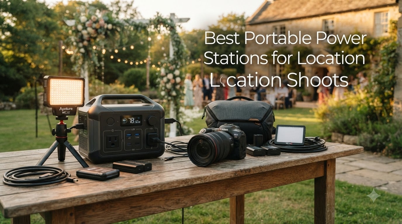 Best Portable Power Stations for Location Shoots