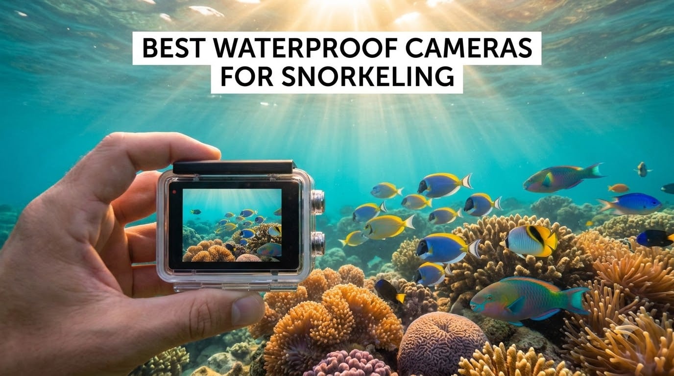 Best Waterproof Cameras for Snorkeling