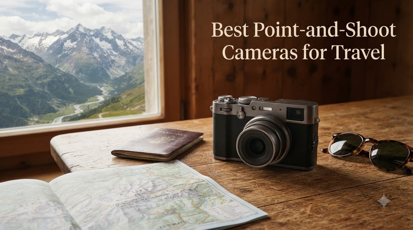 Best Point-and-Shoot Cameras for Travel