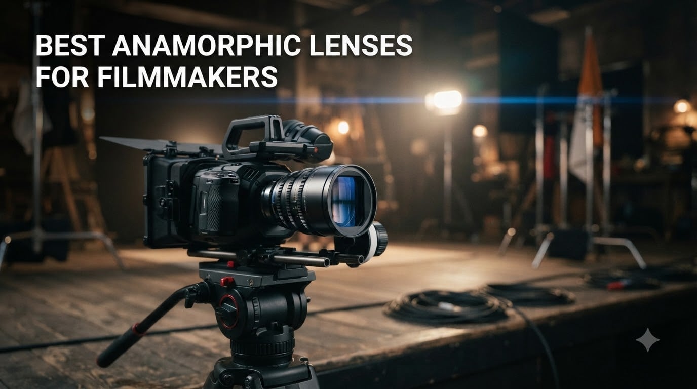 Best Anamorphic Lenses for Filmmakers
