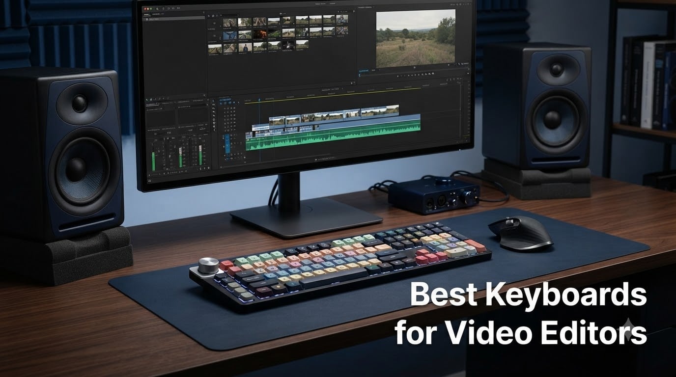 Best Keyboards for Video Editors