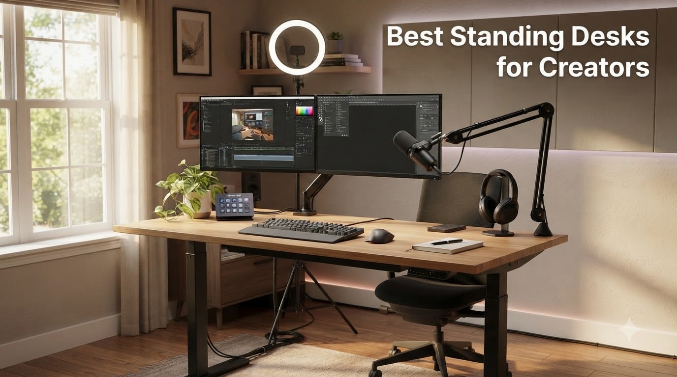 Best Standing Desks for Creators