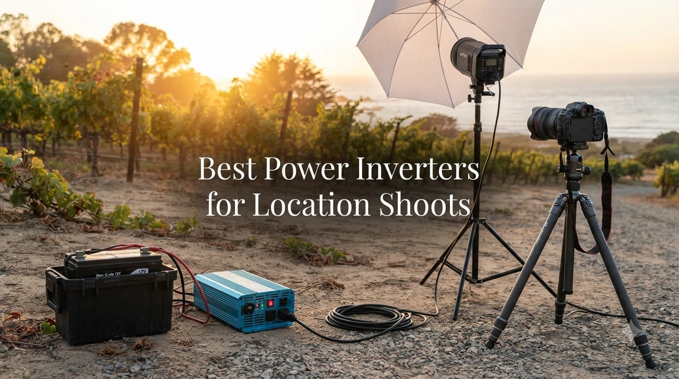 Best Power Inverters for Location Shoots