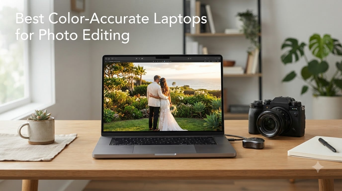 Best Color-Accurate Laptops for Photo Editing