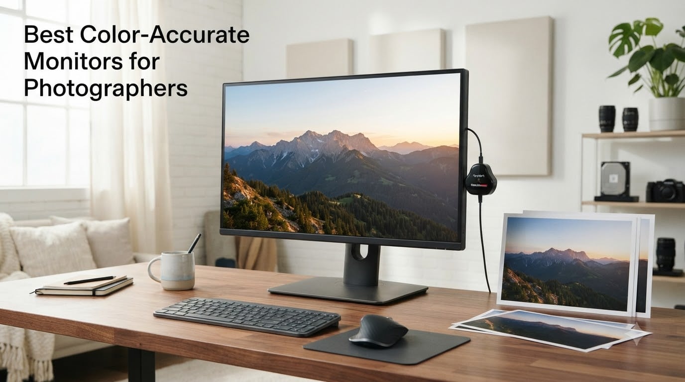 Best Color-Accurate Monitors for Photographers