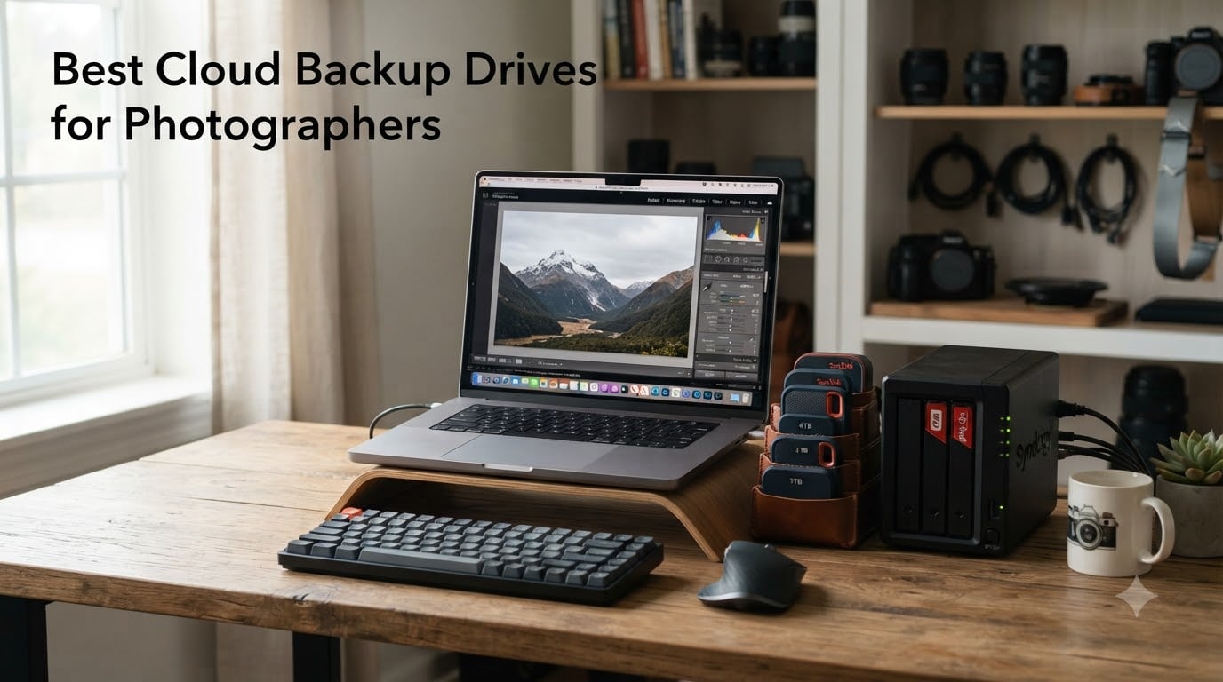 Best Cloud Backup Drives for Photographers
