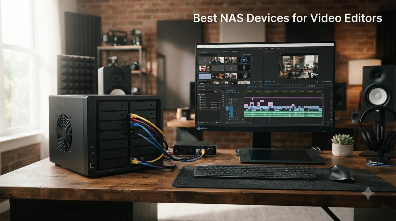 Best NAS Devices for Video Editors