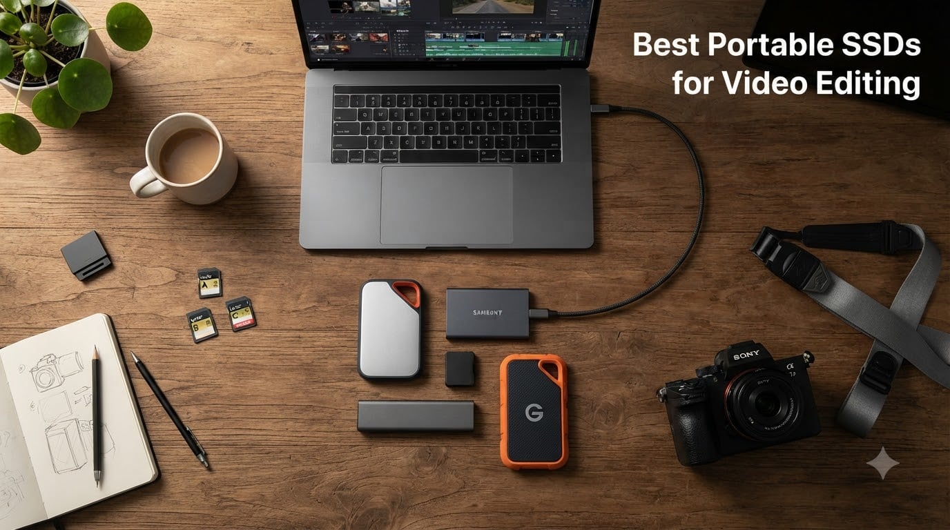 Best Portable SSDs for Video Editing