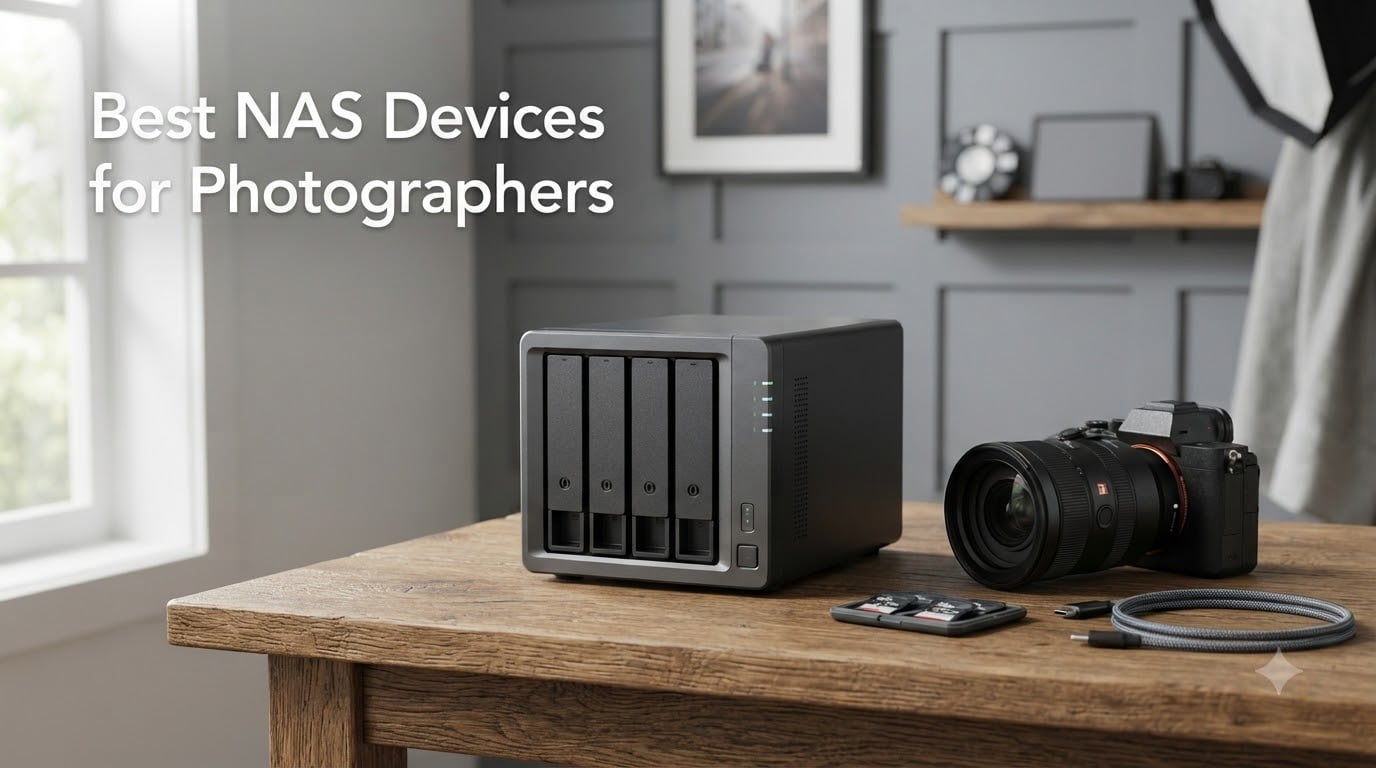 Best NAS Devices for Photographers