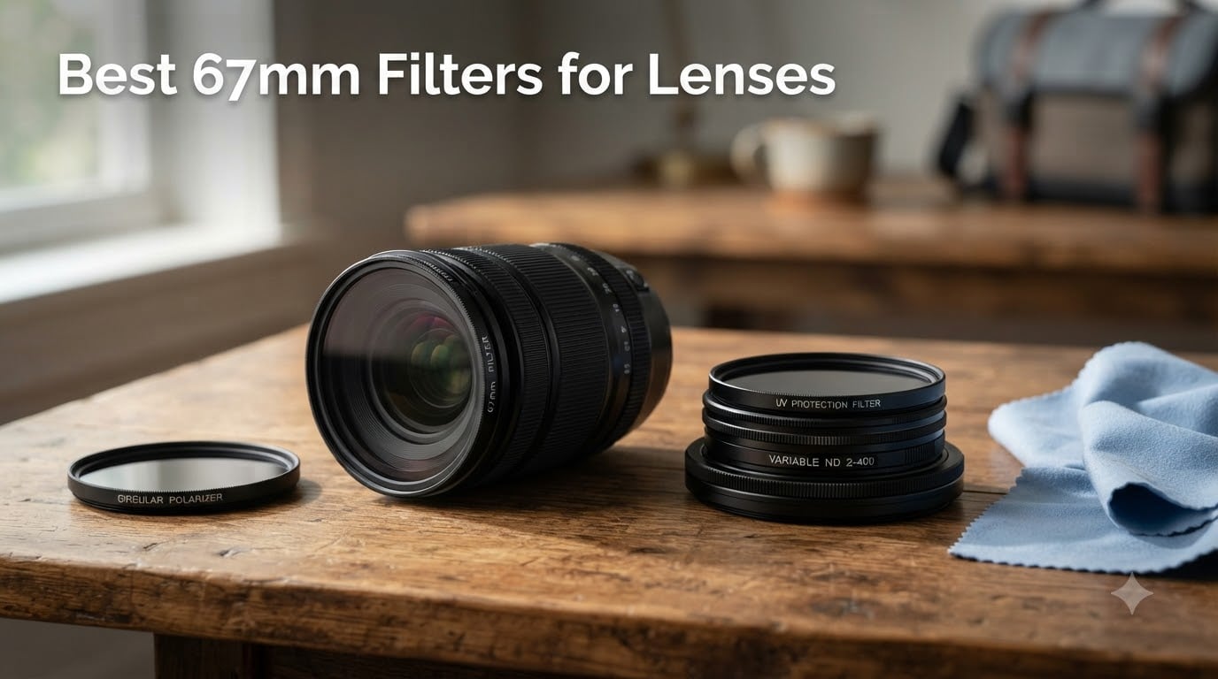 Best 67mm Filters for Lenses