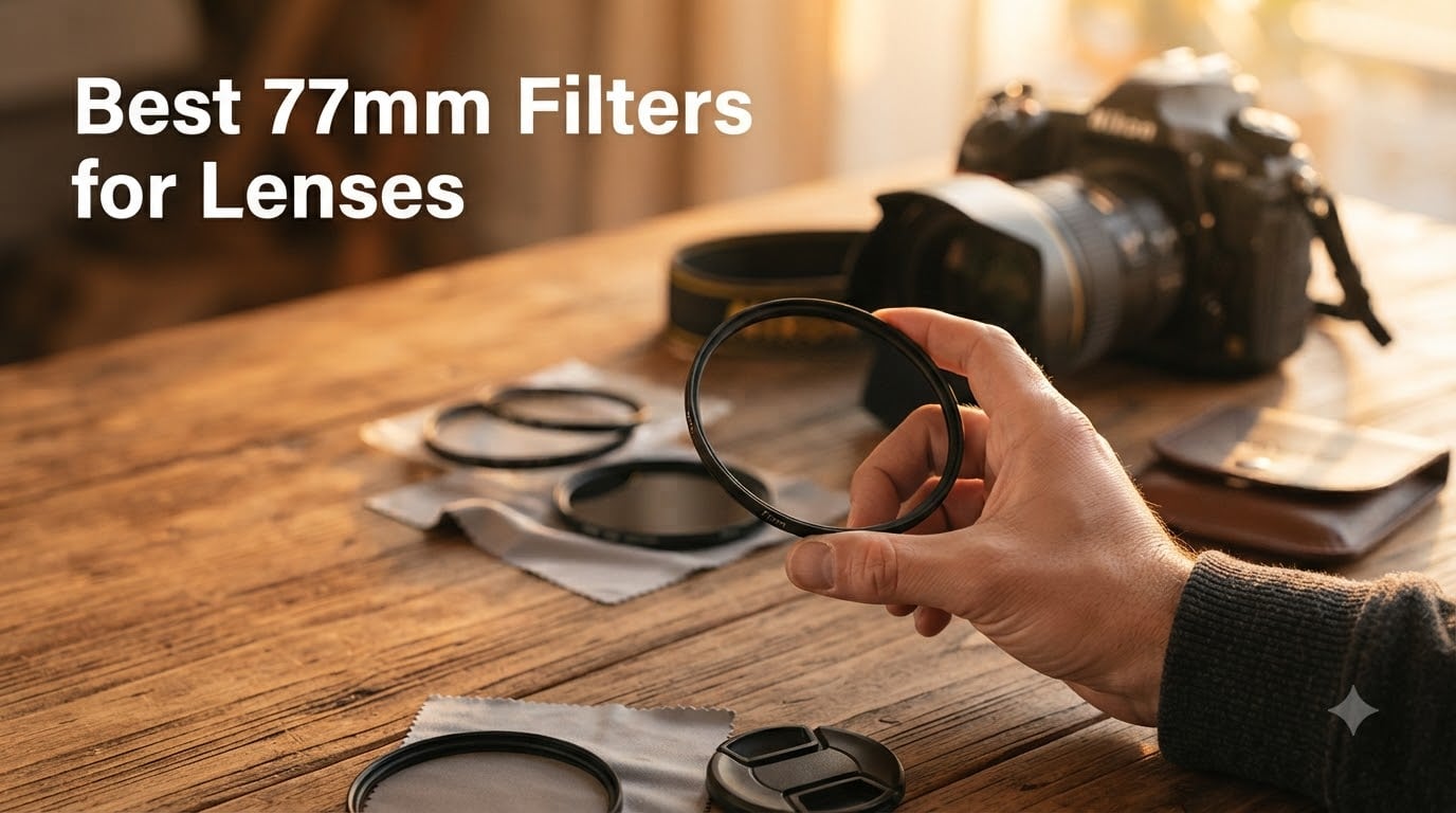 Best 77mm Filters for Lenses