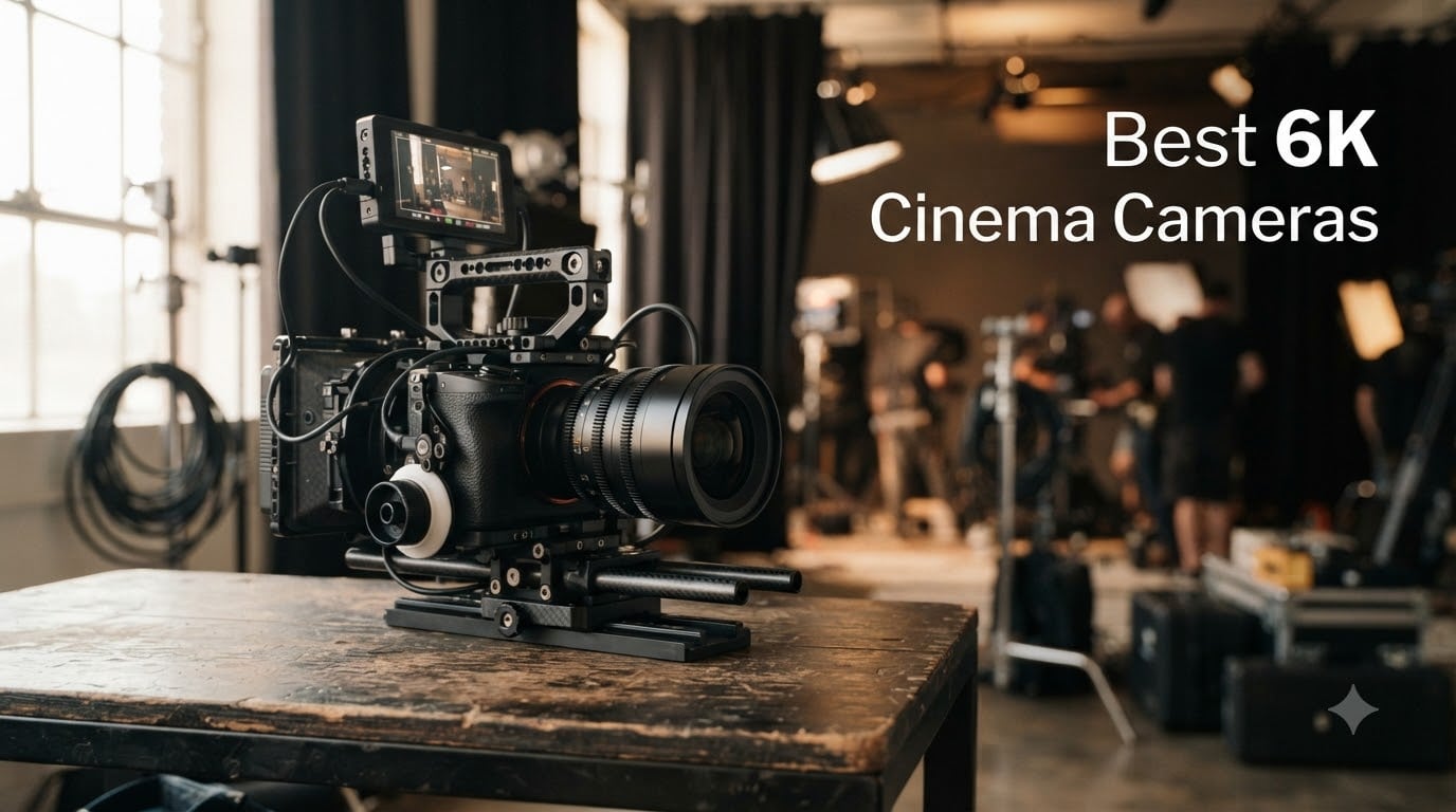Best 6K Cinema Cameras