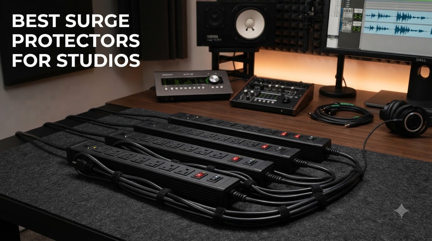 Best Surge Protectors for Studios