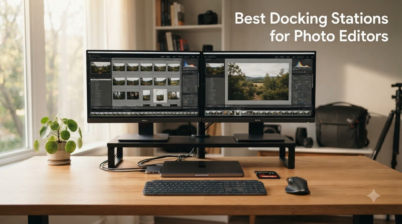 Best Docking Stations for Photo Editors