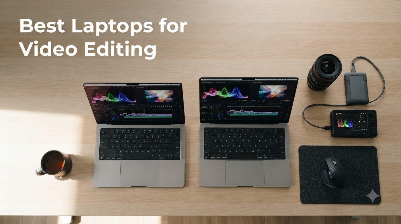 Best Laptops for Video Editing