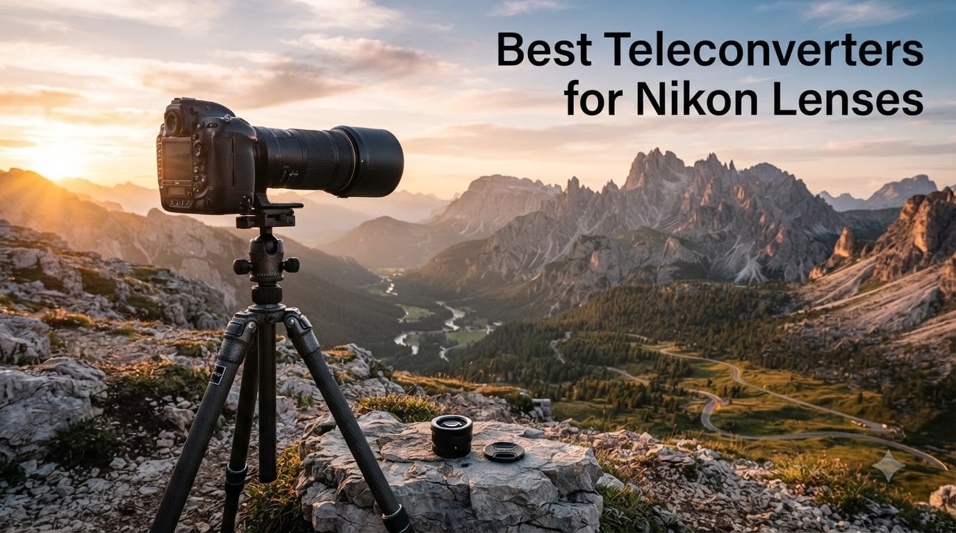 Best Teleconverters for Nikon Lenses