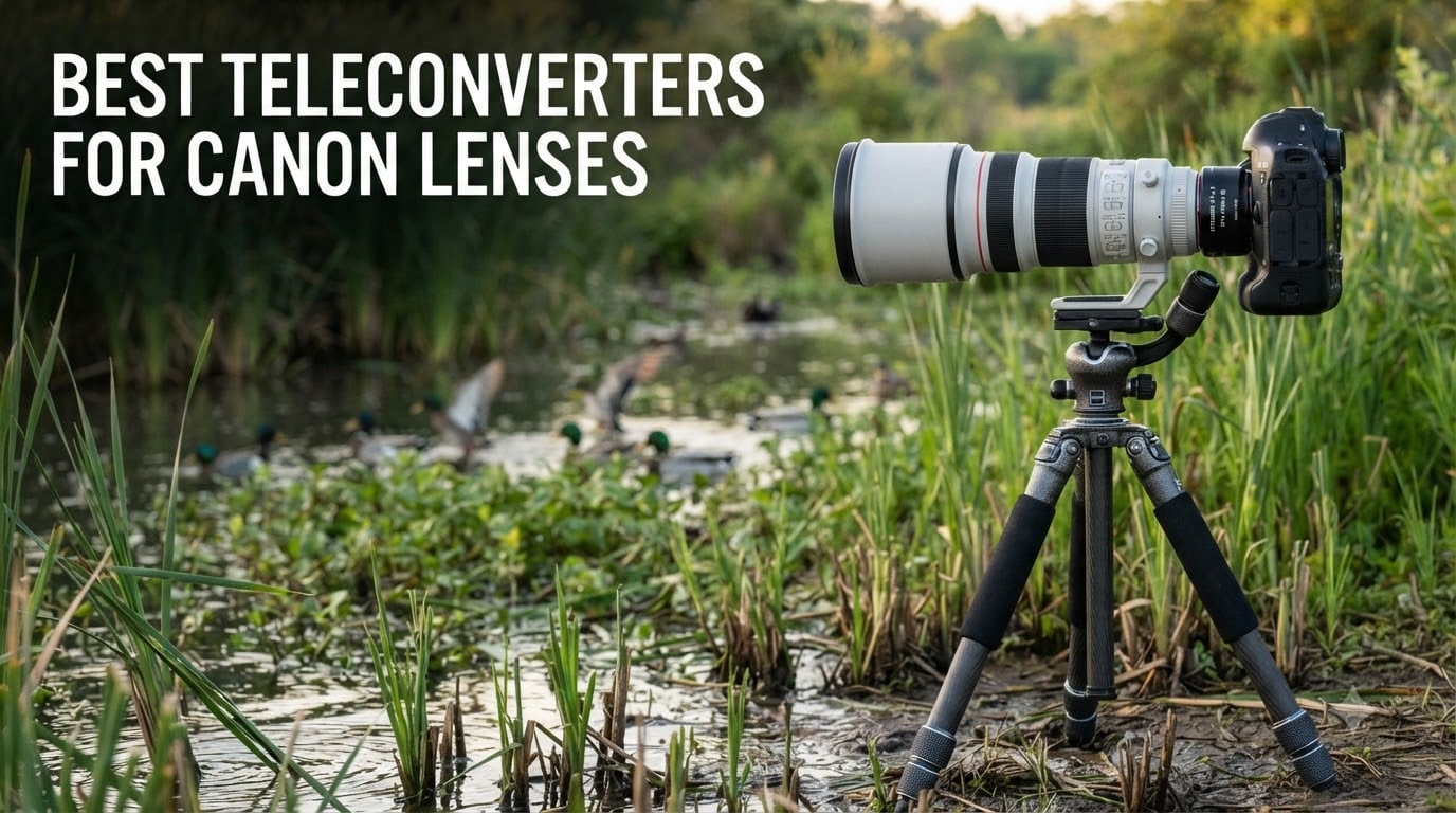Best Teleconverters for Canon Lenses