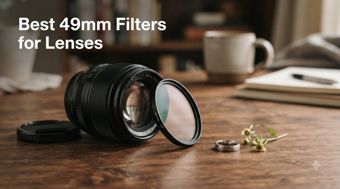 Best 49mm Filters for Lenses