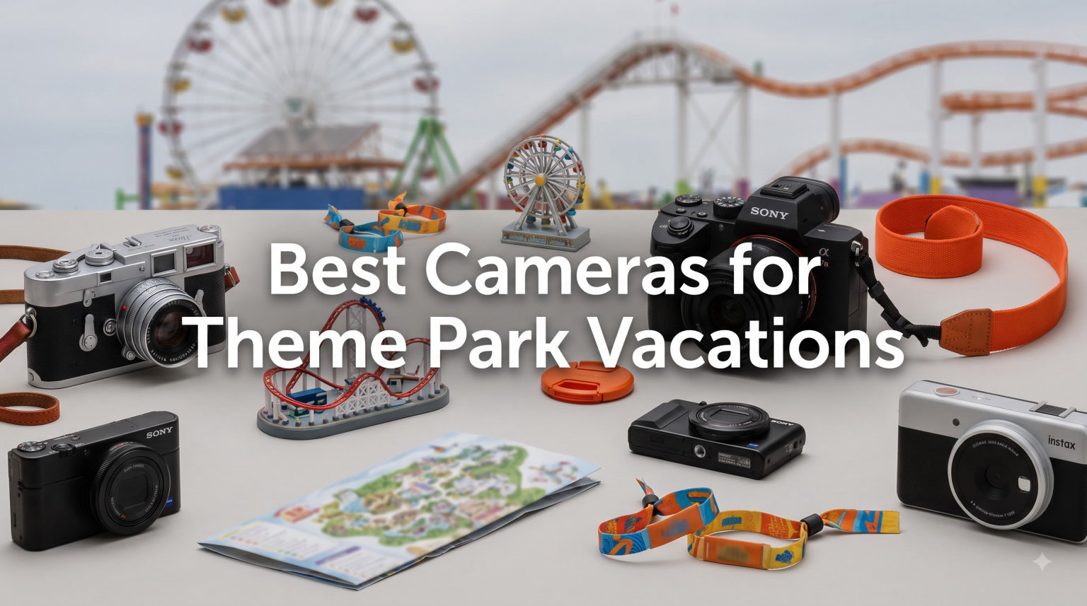 Best Cameras for Theme Park Vacations
